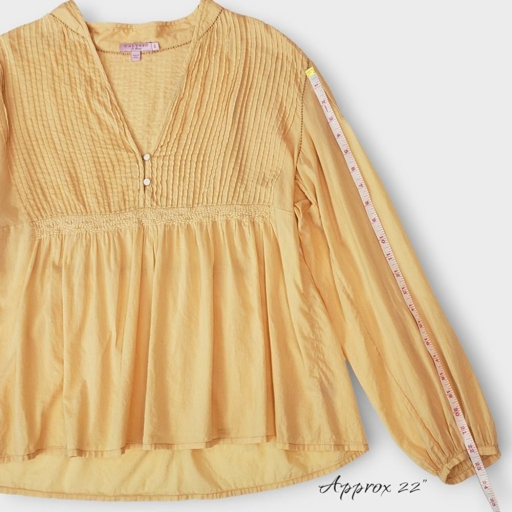 Calypso St. Barth Boho Top - Picture 10 of 12